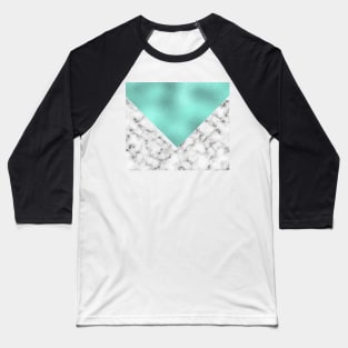 Mint marble IX Baseball T-Shirt